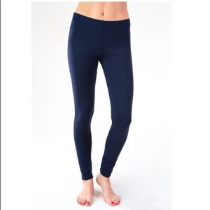 Navy blue Rune legging skinny